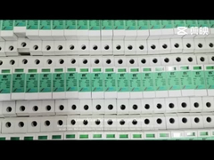 MYS5-385/20-3P+NPE Perangkat perlindungan gelombang tinggi SPD 3P+1 Series Kelas II Uc385V