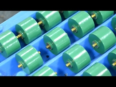 Kondensator gagang pintu keramik tegangan tinggi 8KVDC 2200pF Kondensator sekrup terminal daya kondensator