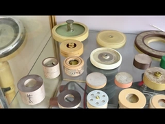 24kV 150pF kondensator keramik jalur hidup yang digunakan dalam pengisolator batang keramik ukuran yang disesuaikan