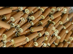 33kVAC Live Line Capacitor 50pF Dibebankan Display Capacitor Mengunci Perangkat Mandrel Capacitor