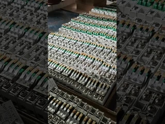 MYS8 385/40 Perangkat Perlindungan Overvoltage Kelas Kedua Zinc Oxide Arrester