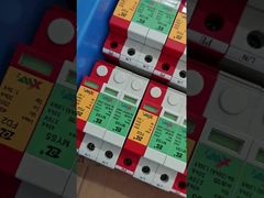 Pelindung Lampu Petir Daya AC Fase Tunggal Untuk Baterai Pengisian Kendaraan Listrik