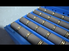 24KV 85PF Kondensator Tegangan Tinggi Indikator tegangan kondensator aksial