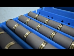 36kV 50pF Axial Lead Capacitor Pengukuran Tegangan Kapasitor Tegangan Tinggi