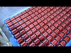 Tegangan tinggi gantungan pintu Kondensator Tegangan 20kv 2000pF Terminal jenis sekrup