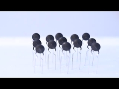 5D-7 Tipe Daya Termistor NTC Menekan Arus Lonjakan Sirkuit Elektronik Yang Dihasilkan