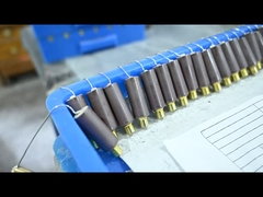 CT811 35kVAC 150pF Live Line Kondensator Tegangan Tinggi Keramik Kondensator dengan timah yang digunakan dalam jalur hidup