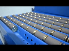 Premium Sand Blasted High Voltage Keramik Kondensator 27KV 80PF dengan Fitur Luar Biasa Sekrup Kacang M6