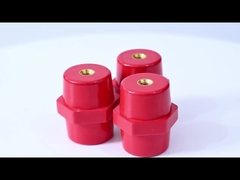 Epoxy Resin Low Voltage Isolator support busbar insulator SM25-M5 kuningan benang standoff insulator kami
