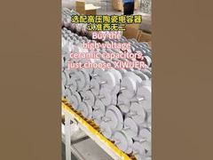 Beli kapasitor keramik tegangan tinggi, cukup pilih XIWUER. #kapasitorkeramik #pabrik