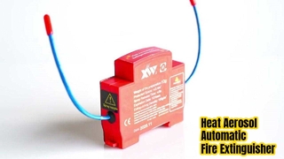 Terobosan XIWUER: Alat Pemadam Api Otomatis Aerosol Panas – Pelindung Keamanan Cerdas Anda!‌