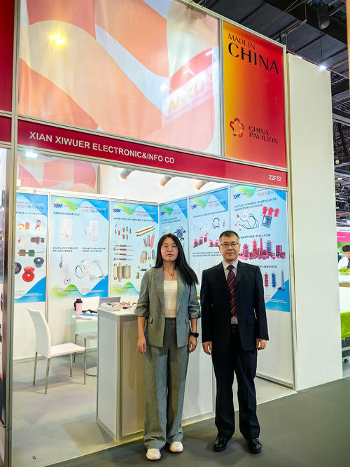 Blog perusahaan terbaru tentang Xian Xiwuer Elektronik dan Info Co., Ltd. bersinar di Pameran Listrik Dubai