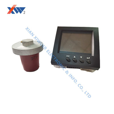 10KV P60/25 Blok Sensor Suhu Switchgear Nirkabel Untuk Unit Utama Cincin