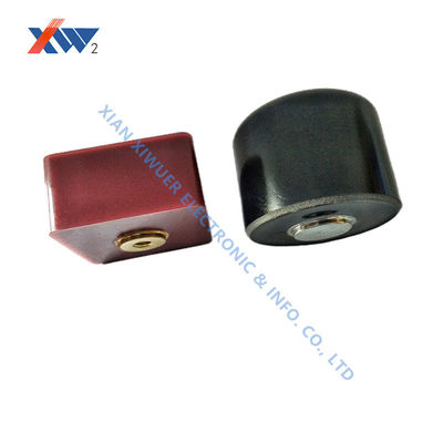 Encapsulated Disc high voltage doorknob type Capacitors 1080PF 20 Kv Capacitor