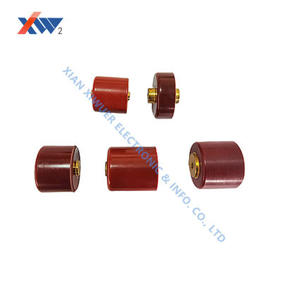 Encapsulated Discs High Voltage Ceramic Capacitor Doorknob Type 50KV 5600pF/100KV