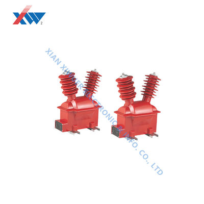 10kV outdoor voltage transformer MV PT epoxy resin vacuum casting single phase enclosed pillar type voltage sensor