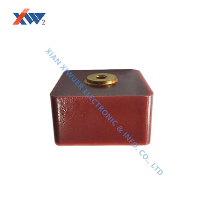 Encapsulated Disc high voltage doorknob type Capacitors 1080PF 20 Kv Capacitor