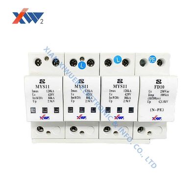 Harga bagus MYS11 420/80 3+1 Dc Perlindungan Tegangan Lebih Dengan Indikator Mengkhawatirkan on line