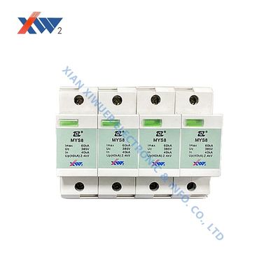 Harga bagus Perangkat Perlindungan Tegangan Lebih MYS8 385/40 Arrester Seng Oksida Kelas Kedua on line
