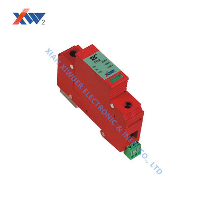 FD2/FD10 Perangkat perlindungan tegangan tinggi satu fase model 255VAC Surge Arrester