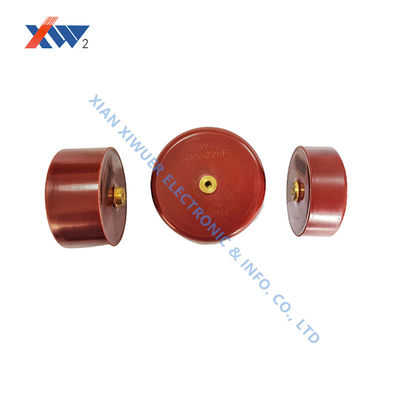 Encapsulated Discs High Voltage Ceramic Capacitor Doorknob Type 50KV 5600pF/100KV