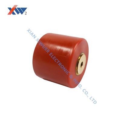 Kondensator 20kv Ultra High Voltage Kekuat Pintu Kondensator Tipe 10000 Pf