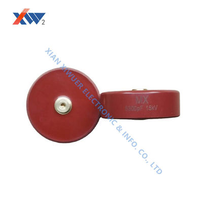 Harga bagus XIWUER 30kv 10000pF Ultra Hv Keramik Kondensator Permittivitas Tinggi yang digunakan dalam kabinet switch on line