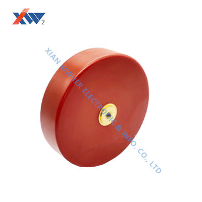 Harga bagus CT8 2 60kv 3000pF Terminal Sekrup Kapasitor Kenop Pintu Tegangan Ultra Tinggi on line