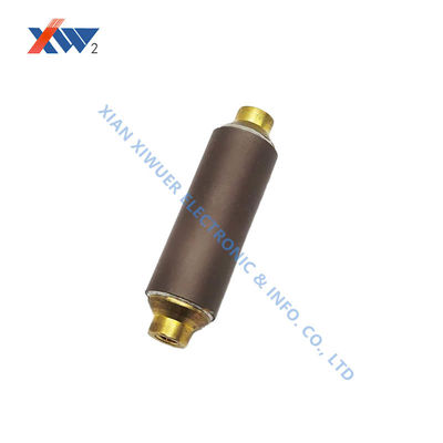 Harga bagus 7.2kV AC Live Line Capacitor, Kapasitor Keramik 150pf Tegangan Tinggi on line
