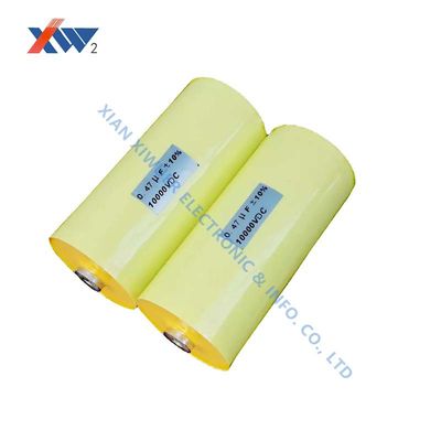 Harga bagus 0.47uF 10000 VDC Kapasitor Film Tegangan Tinggi Komponen Elektronik Kapasitor on line