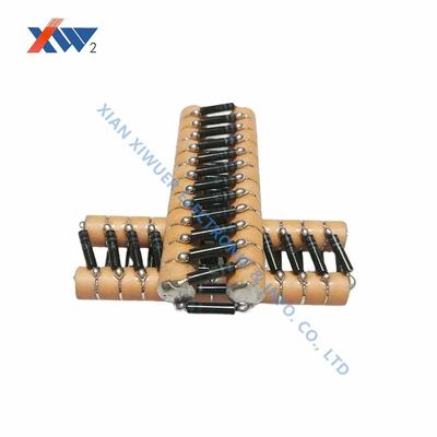 Harga bagus CT813 20kV 250pF tumpukan kapasitor keramik multilayer untuk peralatan penyemprotan elektrostatik on line