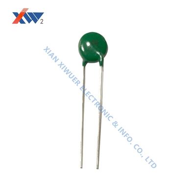 Harga bagus 7 Mm MOV Varistor Oksida Logam, Resistor Non Linier 18V Umur Panjang on line