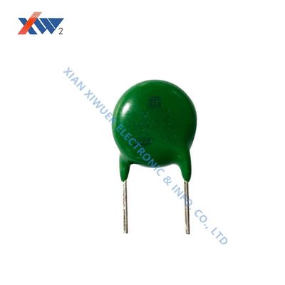 Harga bagus 10 Mm MOV Metal Oxide Varistor Zinc Oxide Untuk Saluran Telepon on line