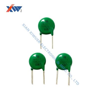 Harga bagus MYG3 MOV10D561 10K 360 Umum varistor mov untuk perlindungan lonjakan seng kecil Ukuran 10 mm on line