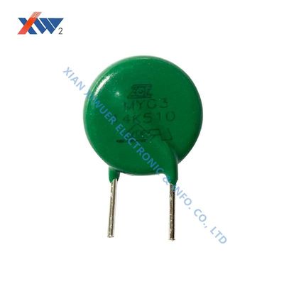 Harga bagus 14K510 14S511K Umum TMOV Metal Oxide Varistor Sumber Daya Arrester Plug-in Light Resistant Varistor on line