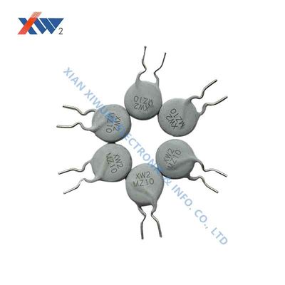 Harga bagus 60 Meteran Elektronik Termistor PTC NTC 485 MZ21-10BD Termistor Ptc Keramik on line