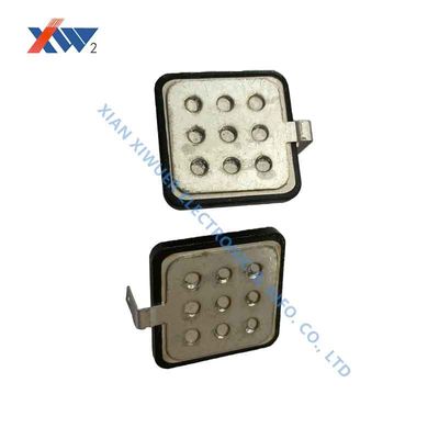 Harga bagus S34 40KA Cakram Varistor Oksida Logam Bentuk Persegi 385V 20 Alat Pelindung Lonjakan Wafer Wafer on line