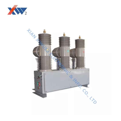 Pemutus sirkuit vakum luar 32KV Tegangan Tinggi 3 Fase 40.5KV otomatis penutupan kembali