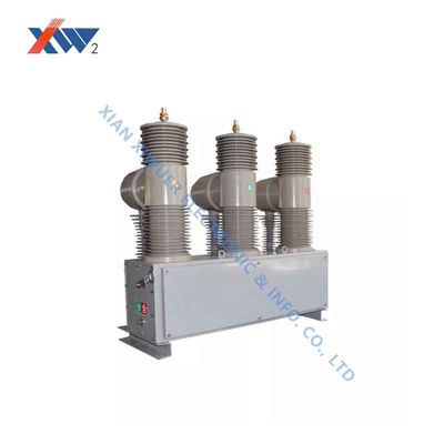 Harga bagus Pemutus sirkuit vakum luar 32KV Tegangan Tinggi 3 Fase 40.5KV otomatis penutupan kembali on line