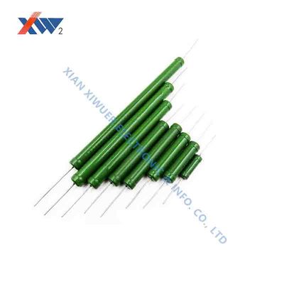 Harga bagus Resistor Tegangan Tinggi yang Disesuaikan 50KV 100G Ohm non induktif Untuk X-Ray on line