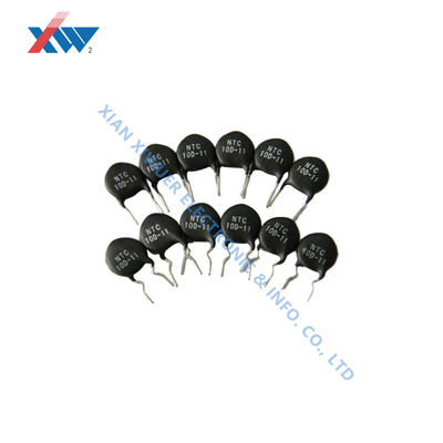 Harga bagus 3mA NTC 10-11 Thermistor MF72 Tipe NTC Thermistor Untuk Suppression Surge on line