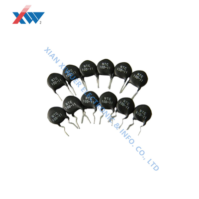 3mA NTC 10-11 Thermistor MF72 Tipe NTC Thermistor Untuk Suppression Surge