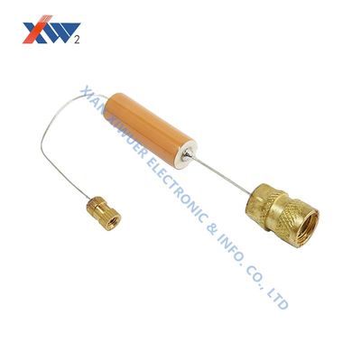 Harga bagus 3.3kVAC 600pF Kapasitor Keramik Tegangan Tinggi AC Live Line Capacitor on line