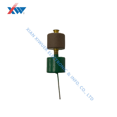 20V-215nF Tegangan Ultra Tinggi Gagang Pintu Kapasitor Keramik Gagang Pintu Kapasitor Epoxy Resin