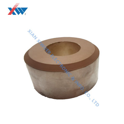 Harga bagus Y5V Kondensator keramik tipe cincin input tegangan tinggi 6500pf 4KVAC on line