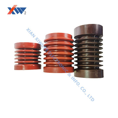 Harga bagus Indoor tegangan tinggi keramik resin epoksi kapasitif separator insulator sensor 4 lubang on line