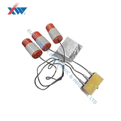 Harga bagus Bushing berbentuk kapasitif tegangan pemisah melalui dinding plug-in elektron tegangan sensor on line