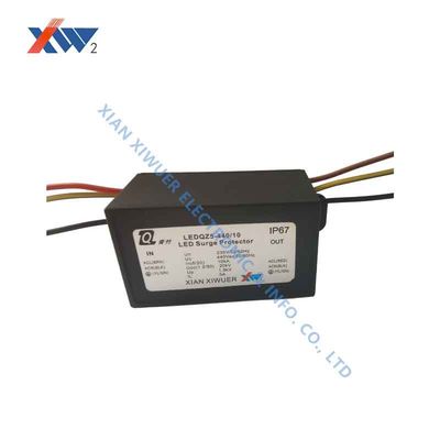 Harga bagus SPD LED Street Lightning Arrester Parallel Series 440V TUV Bersertifikat Rohs on line