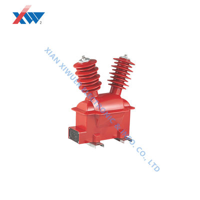Harga bagus 10kV outdoor voltage transformer MV PT resin epoksi vakum casting single phase tertutup pilar type voltage sensor on line