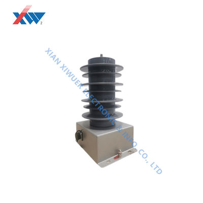 Harga bagus Sensor tegangan tinggi 12kv 6000pf kapasitor keramik tegangan tinggi digunakan dalam ZW20 ZW32 switch transformer pengambilan energi on line